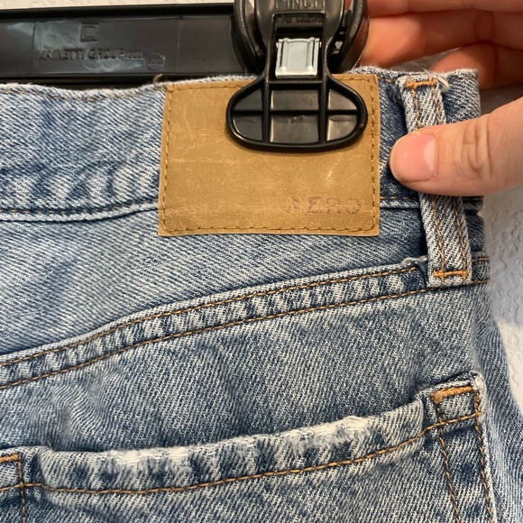 Aeropostale Boyfriend Short Distressed Jean Shorts Women’s Size 0 - Picture 10 of 10